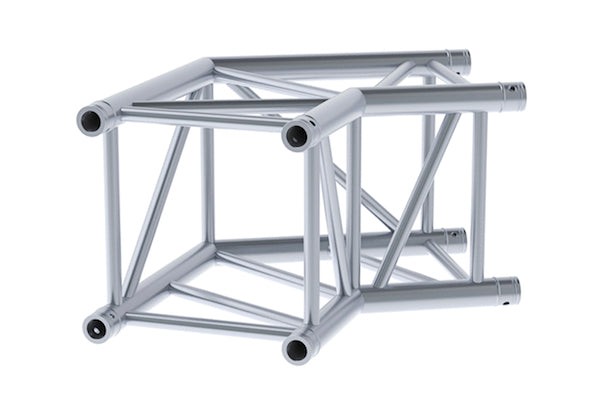 LITECRAFT TRUSS LT44 C22 - 2-Weg Winkel 120°, inkl. Verbindersatz