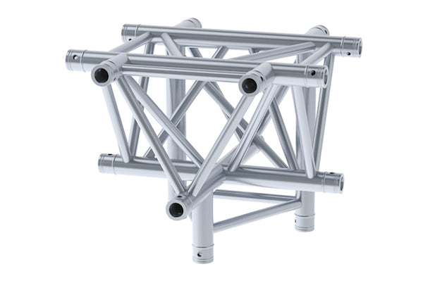 LITECRAFT TRUSS LT43 HD3 C53 - 5-Weg Winkel, Spitze unten, inkl. Verbindersatz