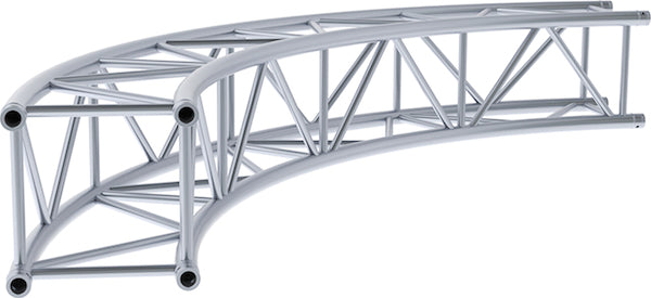 LITECRAFT TRUSS LT44 - je Meter gebogene Kontur